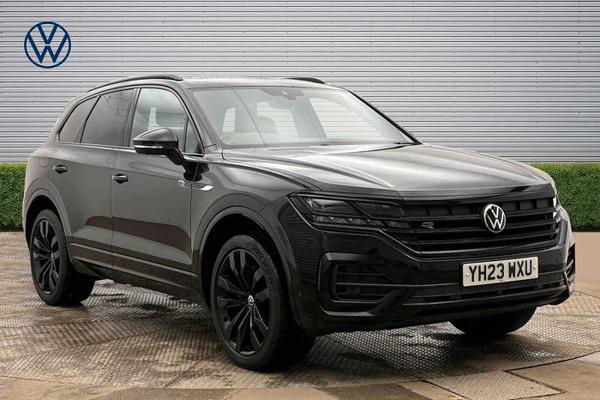 Used 2023 Volkswagen Touareg 3.0 V6 TDI 4Motion Black Edition 5dr Tip Auto **AIR SUSPENSION*IQ MATRIX LIGHTS* Grenadilla Black at Martins Group