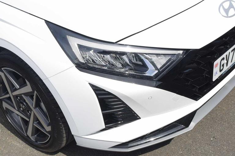 Used Hyundai i20 GV74UNF 4