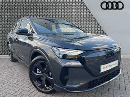 Used 2026 Audi Q4 E-tron SUV Launch Edition performance  210,00 kW Volcano grey, metallic