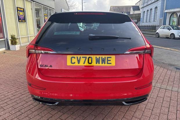 Used Skoda Scala CV70WWE 8