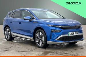 Used 2026 Skoda Enyaq 210kW 85 Edition 82kWh 5dr Auto Blue