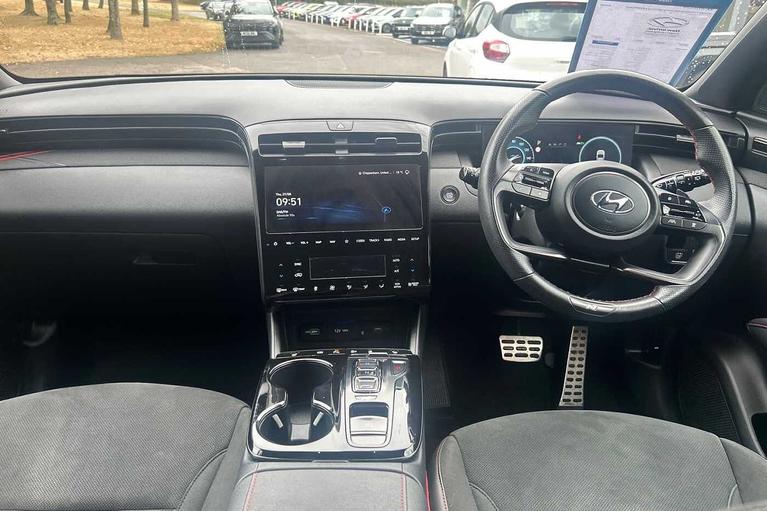 Used Hyundai TUCSON WR23UFN 4