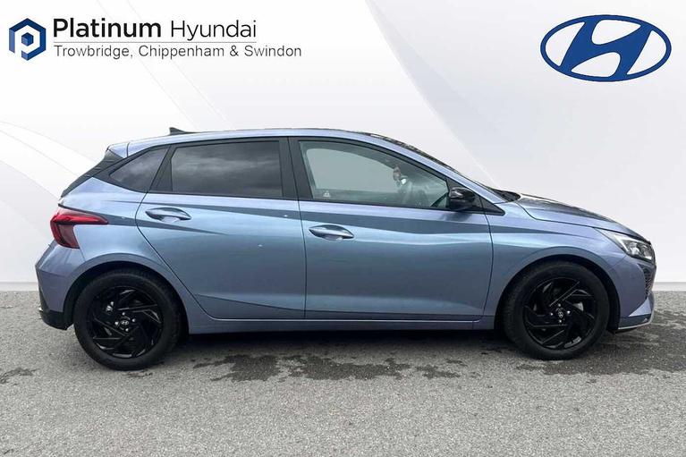 Used Hyundai i20 WU75NCN 5
