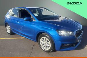 Used 2025 Skoda Fabia 1.0 TSI SE Edition 5dr Race Blue