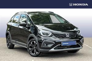 Used 2025 Honda Jazz 1.5 i-MMD Hybrid Crosstar Advance 5dr eCVT Crystal Black