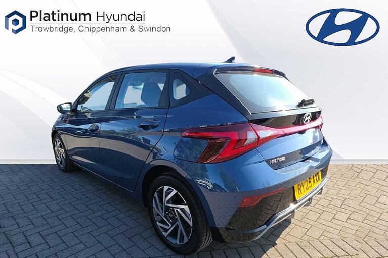Used Hyundai i20 RY25AXW 3