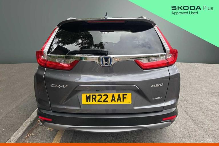 Used Honda Cr-v WR22AAF 8