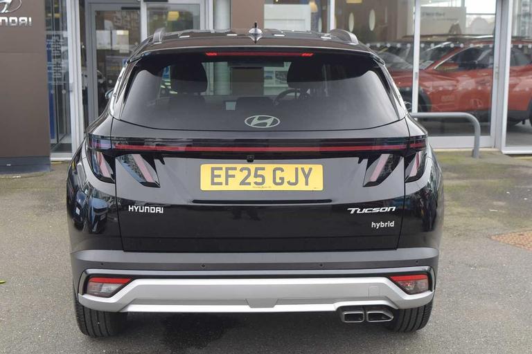 Used Hyundai TUCSON EF25GJY 8