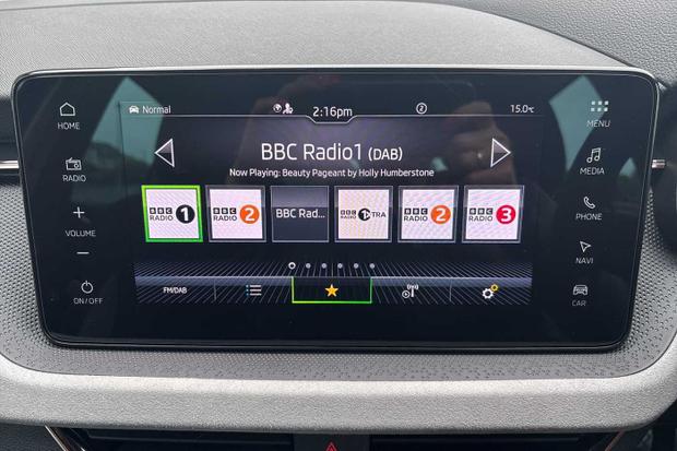 Used Skoda Scala CV75NBL 14
