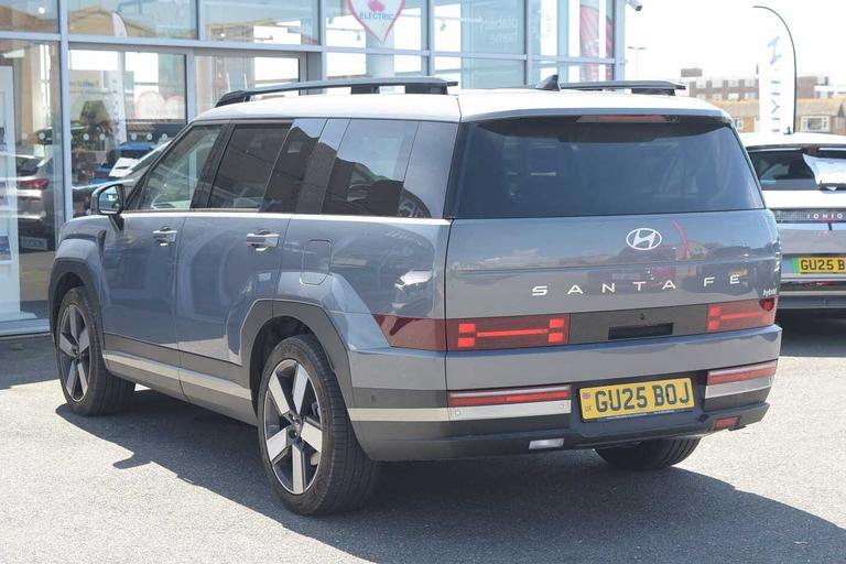 Used Hyundai Santa Fe GU25BOJ 10