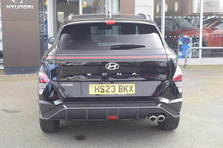 Used Hyundai KONA HS23BKX 6