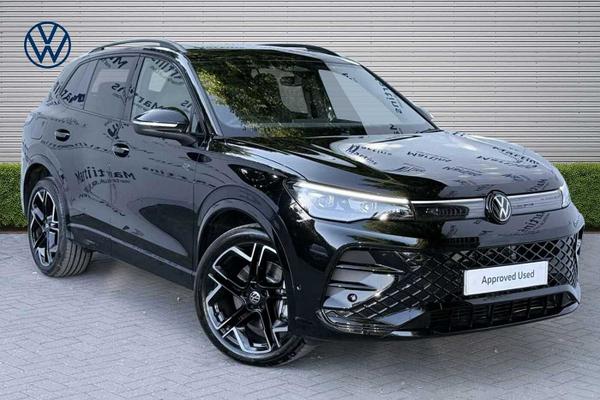 Used 2026 Volkswagen Tiguan 2.0 TDI R-Line 5dr DSG Grenadilla Black at Martins Group