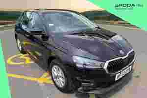Used 2025 Skoda Fabia 1.0 TSI SE Edition 5dr Black Magic