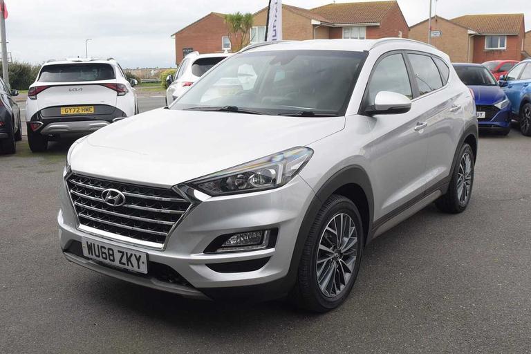 Used Hyundai TUCSON WU68ZKY 3