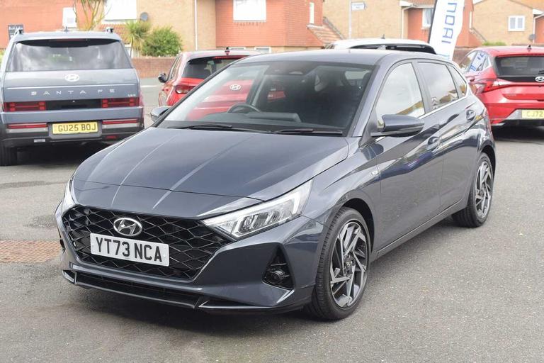 Used Hyundai i20 YT73NCA 3