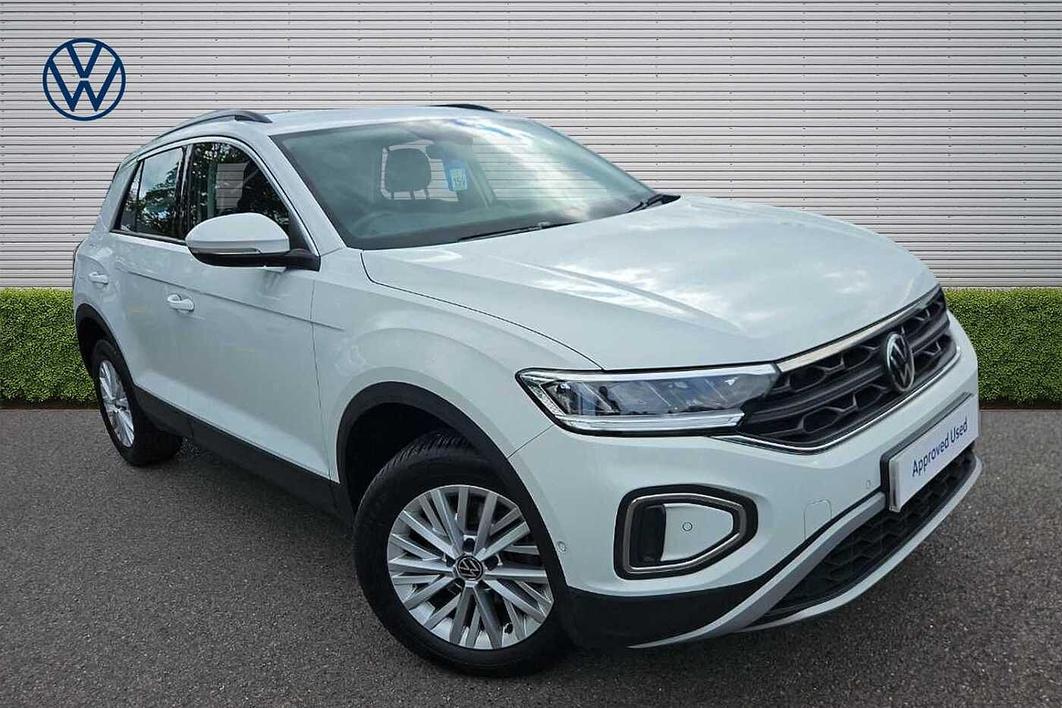 Volkswagen T-roc 1.5 TSI Life 5dr DSG
