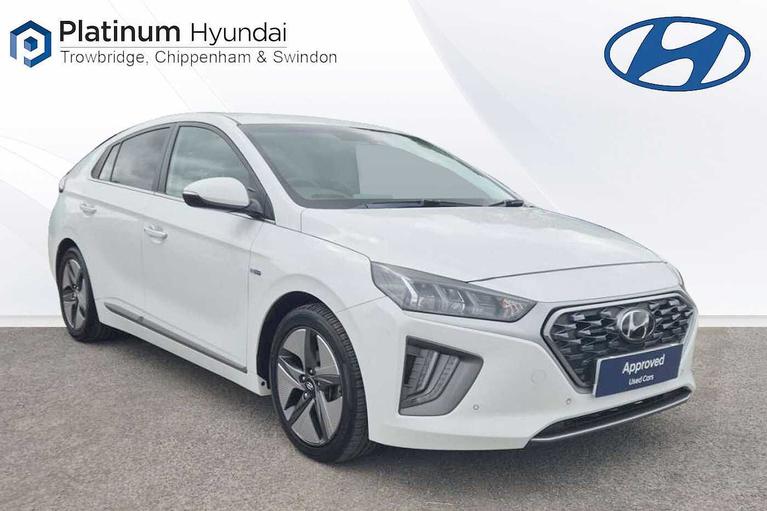 Used Hyundai IONIQ WU69RKX 1