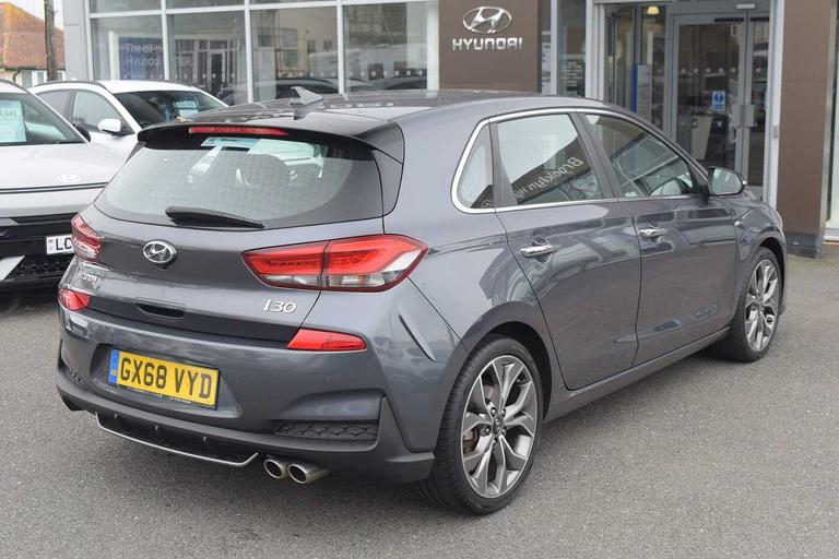 Used Hyundai i30 GX68VYD 8
