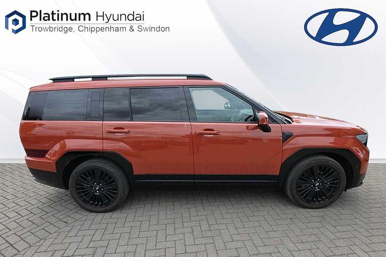 Used Hyundai SANTA FE WM75UUL 5