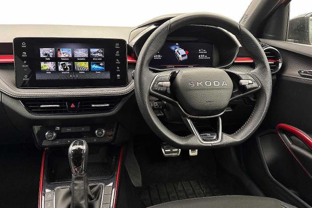 Used Skoda Fabia KJ25BCF 2