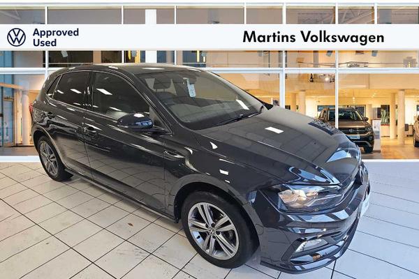 Used 2021 Volkswagen Polo Hatchback 1.0 TSI 95 R-Line 5dr at Martins Group