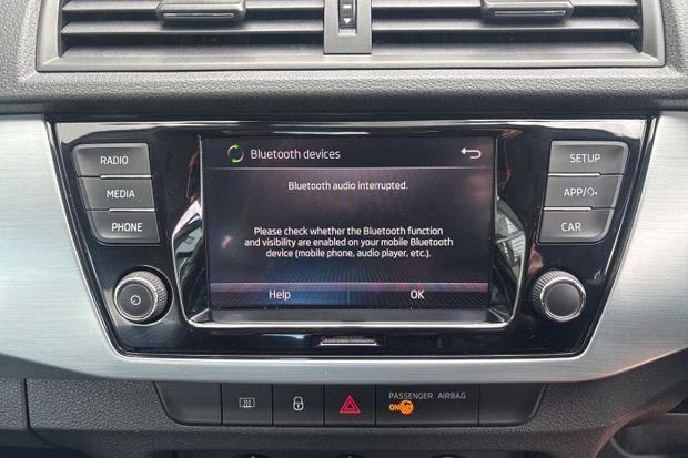 Used Skoda Fabia CU69SYE 16