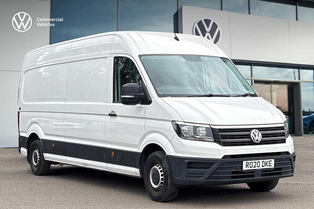 Volkswagen Crafter CR35 Panel van Trendline LWB 140 PS 2.0 TDI 6sp Manual FWD *Business Pack*
