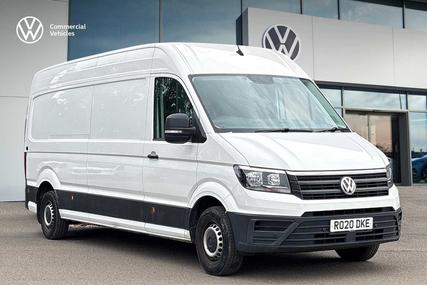 Used 2020 Volkswagen Crafter CR35 Panel van Trendline LWB 140 PS 2.0 TDI 6sp Manual FWD *Business Pack* at Martins Group