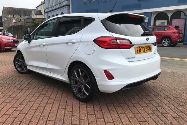 Used Ford Fiesta FD73BKN 3