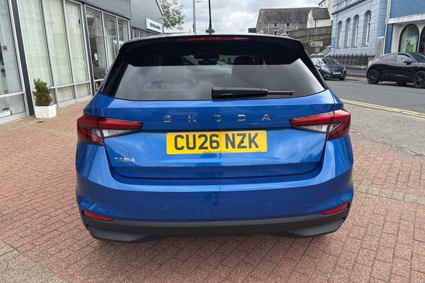 Used Skoda Fabia CU26NZK 8