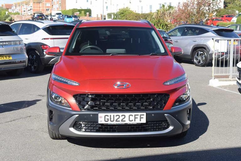Used Hyundai KONA GU22CFF 2