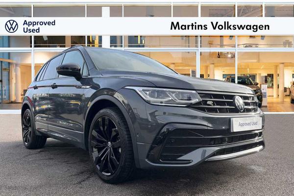 Used 2024 Volkswagen Tiguan 1.5 TSI (150ps) Black Edition EVO DSG 5Dr at Martins Group