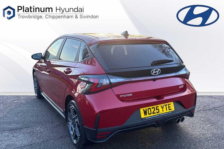 Used Hyundai i20 WO25YTE 3