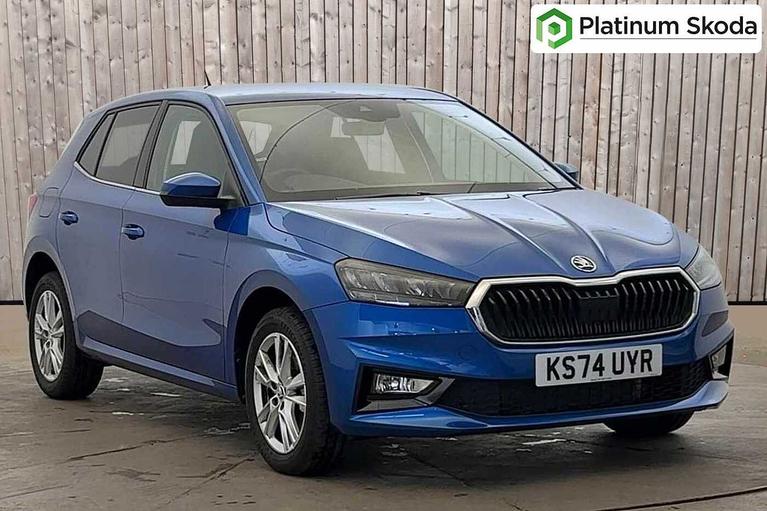 Used Skoda Fabia KS74UYR 1