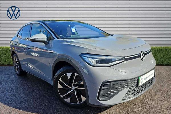 Used 2022 Volkswagen ID.5 128kW Style Pro 77kWh 5dr Auto Moonstone Grey at Martins Group