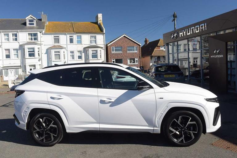 Used Hyundai TUCSON WJ25JXF 7