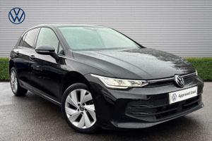 Used 2024 Volkswagen Golf 1.5 TSI Match 5dr Grenadilla Black