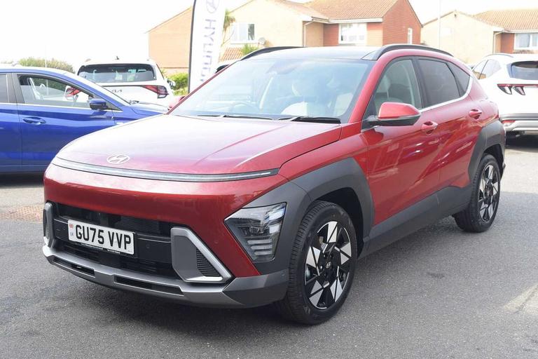 Used Hyundai KONA GU75VVP 3