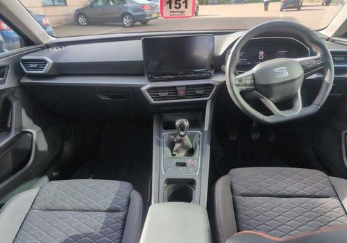 Used 2021 SEAT Leon 5dr 1.5 TSI EVO FR £15,750 37,146 miles 