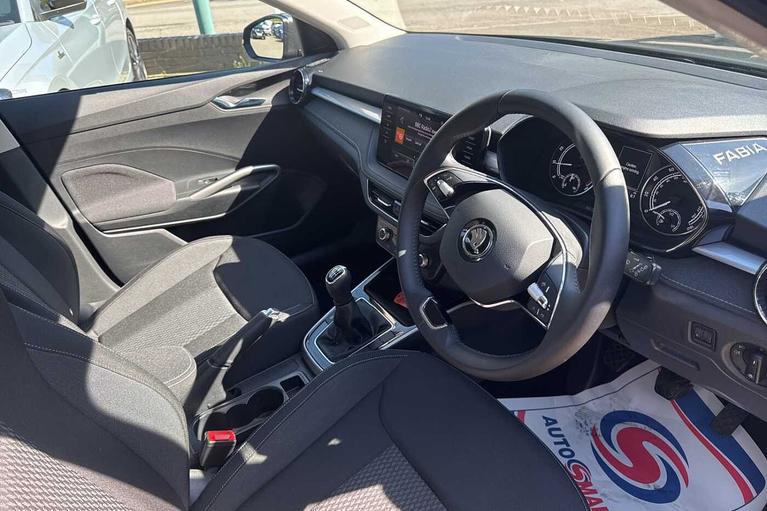 Used Skoda Fabia WU23UPO 6