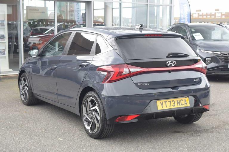 Used Hyundai i20 YT73NCA 10