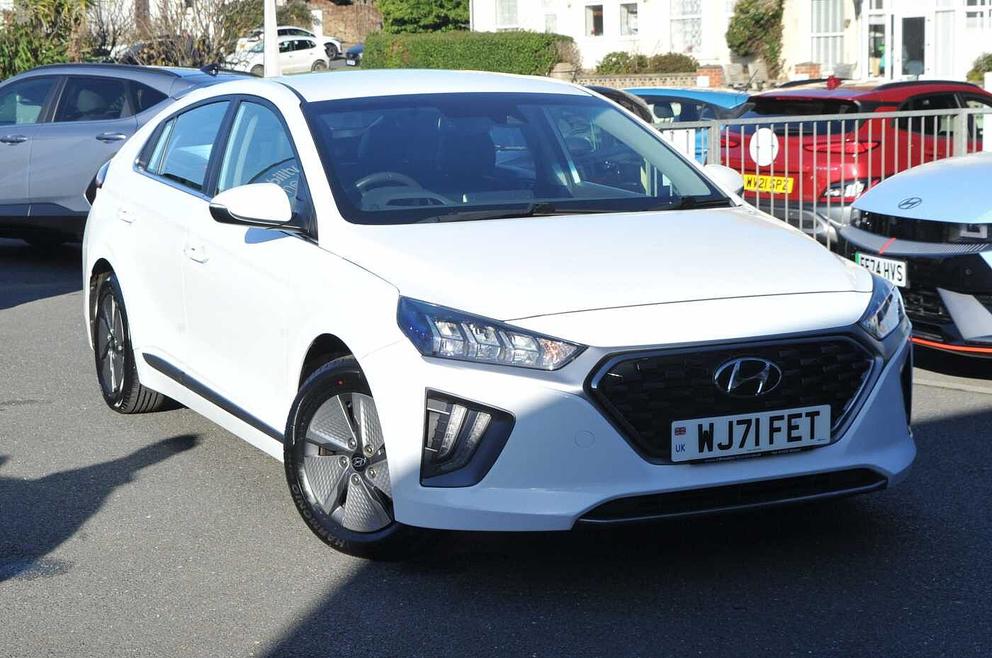 Used Hyundai IONIQ WJ71FET 1