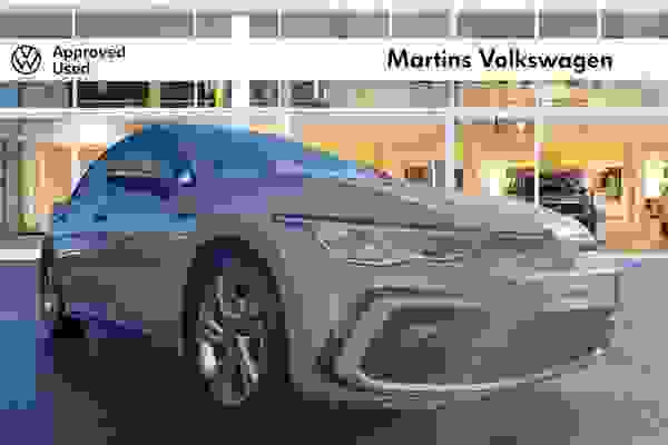 Used 2023 Volkswagen Golf MK8 Hatchback 5-Dr 1.5 TSI (150ps) R-Line EVO Moonstone Grey at Martins Group
