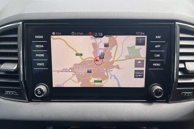 Used Skoda Karoq CP19VLE 12