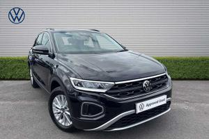 Used 2024 Volkswagen T-roc 1.0 TSI Life 5dr Deep Black