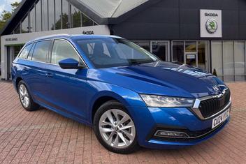 Used Skoda Octavia Estate CU24VYZ 1