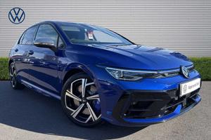 Used 2025 Volkswagen Golf 2.0 TSI 333 R 4Motion 5dr DSG Lapiz Blue