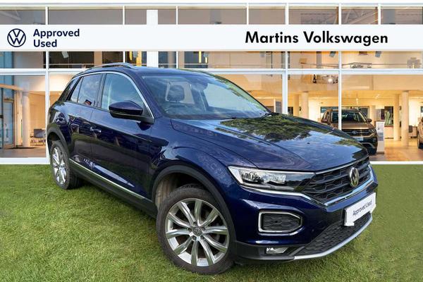 Used 2019 Volkswagen T-ROC 2017 1.5 TSI SEL 150PS EVO DSG **WINTER PACK*REAR VIEW CAMERA** at Martins Group