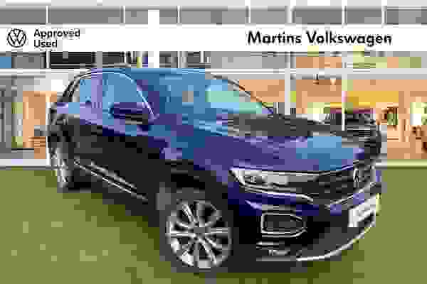 Used 2019 Volkswagen T-ROC 2017 1.5 TSI SEL 150PS EVO DSG **WINTER PACK*REAR VIEW CAMERA** Atlantic Blue at Martins Group