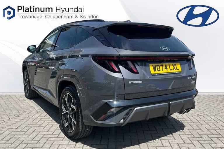 Used Hyundai Tucson WO74LXL 3